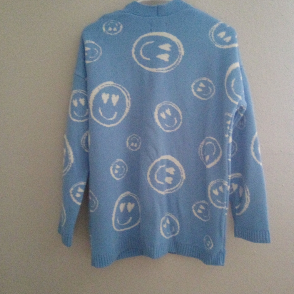 Asos smiley faces cardigan - Picture 4 of 5